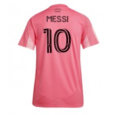 Inter Miami Lionel Messi #10 Hjemmedrakt Kvinner 2025-26 Kortermet